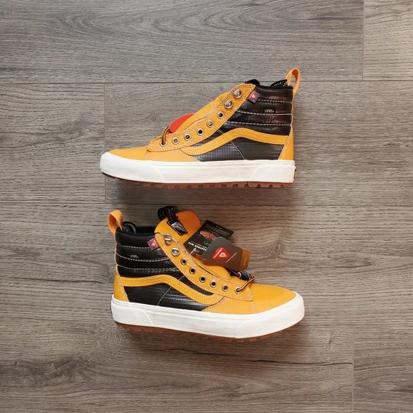 Vans SK8-Hi Primaloft Boot MTE 2.0 DX Mens 10.5 & 11 VANS Sk8-Hi DR MTE-2 Shoe Black Iguchi Rare Boots Blackout  main image 4